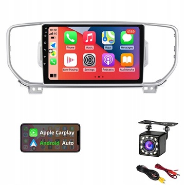 KIA SPORTAGE IV 2015-2018 RADIO ANDROID 4/64GB SIM