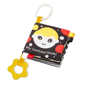 Babyono Sensory Book Contrast Creetether