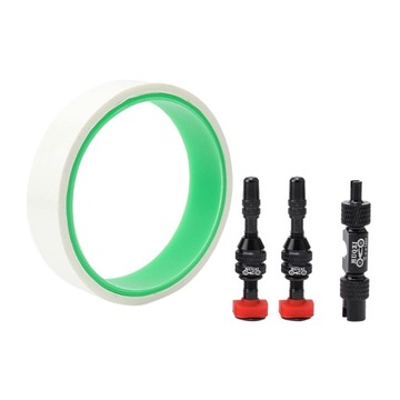 Tubeless Rim Tape i Tubeless środek do