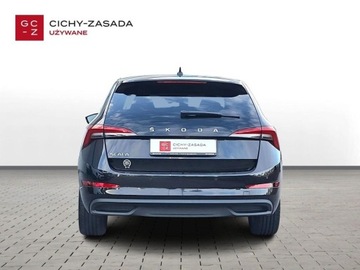 Skoda Scala Hatchback 1.0 TSI 110KM 2024 Skoda Scala SalonPL 1.0TSI 110KM Style DSGDynamicComfort17Grawancja, zdjęcie 5