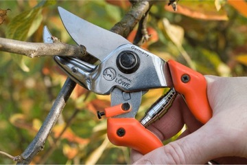 PROFESJONALNY SEKATOR RĘCZNY OGRODOWY KOWADEŁKOWY do GAŁĘZI LOWE 8 24 mm