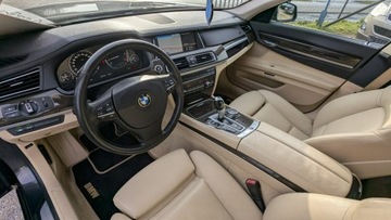 BMW Seria 7 F01 Sedan L Facelifting 730Ld 258KM 2015 BMW 730 258PS OPŁACONY Bezwypadkowy Automat, zdjęcie 14