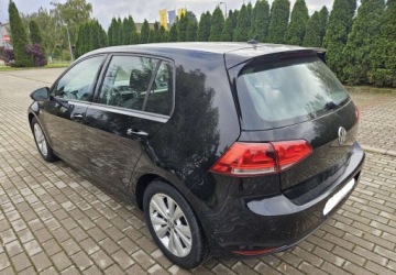 Volkswagen Golf VII Hatchback 3d 1.6 TDI BlueMotion 110KM 2016 Volkswagen Golf Volkswagen Golf VII Atrakcyjny VW Golf VII 1.6TDI 2016r -, zdjęcie 3