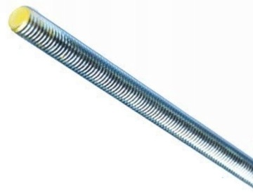 PRĘT GWINTOWANY SZPILKA KL88 M6 OCYNK 1000MM