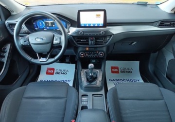 Ford Focus IV Kombi 1.5 EcoBlue 120KM 2021 Ford Focus 1.5 EcoBlue 120KM Titanium P.Zima SalonPL SerwisASO FV23 Gwaran, zdjęcie 10