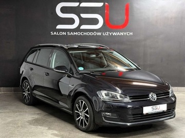 Volkswagen Golf VII Variant 1.4 TSI BlueMotion Technology 125KM 2015 Volkswagen Golf 1.4TSI 125KM DSG Lounge Panorama LED DynAudio SSU 1.4, zdjęcie 7