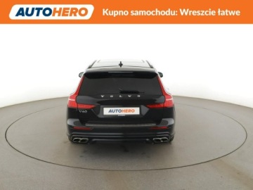 Volvo V60 II  Kombi 2.0 T8 Twin Engine 390KM 2020 Volvo V60 PHEV 4x4 automat full LED skóra navi, zdjęcie 5