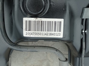 MERCEDES W205 2.2 CDI NÁDRŽ PALIVA 2054700501