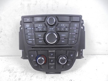PANEL STEROWANIA RADIA 13360091 OPEL ASTRA IV J