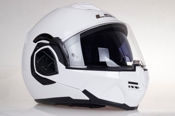 Полнолицевой шлем LS2 FF906 Advant Solid White XXL