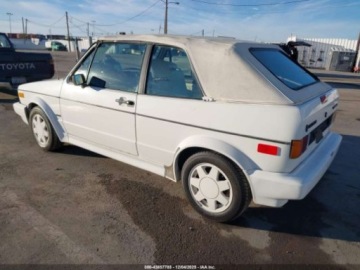 Volkswagen 1992 Volkswagen Inny Cabriolet 1992 1.8 Benzyna 94KM, zdjęcie 3