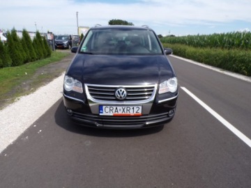 Volkswagen Touran I 1.4 TSI 140KM 2007 VOLKSWAGEN TOURAN 1.4 140 KM SKÓRA ALU Z NIEMIEC