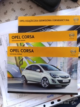 Opel Corsa D Hatchback 5d Facelifting 1.2 Twinport ECOTEC 85KM 2014 opel corsa 1,2 16v. wer.Enjoy, srebrny metalic , 2014r, zdjęcie 10