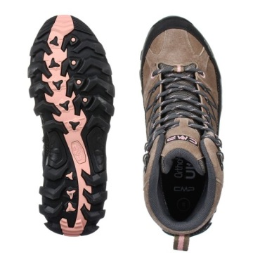 CMP RIGEL MID - 42 Женские трекинговые туфли бежевого цвета