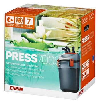 Eheim Press 7000 (5210020) [2300l/h] - filtr z pompą do oczka wodnego