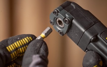 Угловая головка STANLEY Угловой адаптер 9 бит