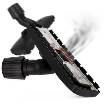 Универсальная насадка-щетка для пылесоса | Большая насадка для пылесоса 2 в 1