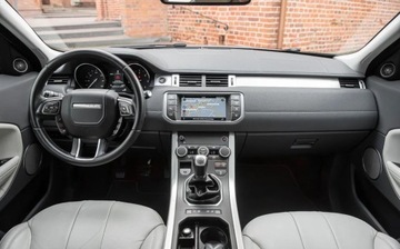 Land Rover Range Rover Evoque I SUV 5d Facelifting 2.0D eD4 150KM 2016 Land Rover Range Rover Evoque EVOQUE Lift 2.0D 4X4 Skora Navi Camera Alu, zdjęcie 25