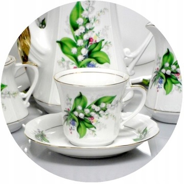 080 KAMELIA SPODEK 15 cm CHODZIEŻ MALCER PORCELANA