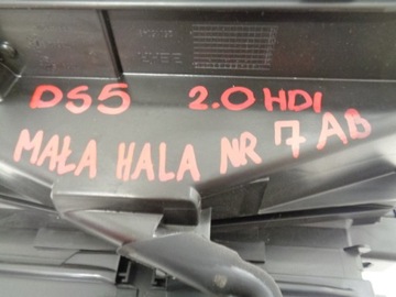 CITROEN DS5 RADIÁTOR KLIMATRONIC 9801449280