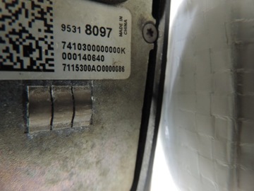 ANTÉNA STŘEŠNÍ 95318097 OPEL MOKKA X