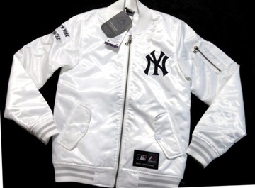 Kurtka bejsbolówka Majestic New York Yankees M