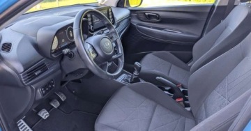 Hyundai Bayon SUV 1.0 T-GDI 100KM 2021 Hyundai Bayon 1.0T-GDISerwis 55tyskmBogate wyposazenieGwarancja techniczna, zdjęcie 7
