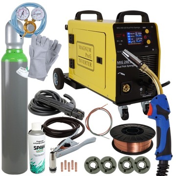 Spawarka MIGOMAT Magnum MIG 200 Dual Puls Synergia