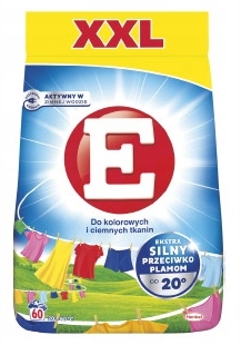 Порошок Henkel E для стирки цветов 3,6 кг 60 стирок