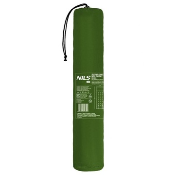 NILS Mata Samopompująca Karimata Turystyczna Gruba 3,5 cm Z Poduszką