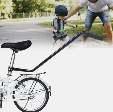 ПУШЕР НАПРАВЛЯЮЩАЯ РУКА ДЕРЖАТЕЛЬ ВЕЛОСИПЕДА ОБУЧЕНИЕ ИЗУЧЕНИЮ СТАЛИ