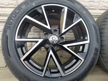 VW TOURAN KOŁA LETNIE 215/55R17 NOWE