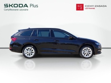 Skoda Octavia IV Kombi 2.0 TDI 150KM 2022 Skoda Octavia 2.0TDI 150KM Ambition DSG SalonPL SerwisASO Kessy Led SmartL, zdjęcie 5