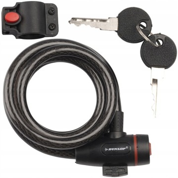 ВЕЛОСИПЕДНЫЙ ЗАМОК ВЕЛОСИПЕДНАЯ ЦЕПЬ DUNLOP LOCK