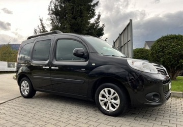 Renault Kangoo II Mikrovan Facelifting 2013 TCe 115KM 2015 Renault Kangoo Limited Maly Przebieg Gwarancja...