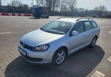 Volkswagen Golf VI Variant 1.6 TDI-CR DPF BlueMotion 105KM 2011 Volkswagen Golf Combi 1.6 Diesel 105KM, zdjęcie 1