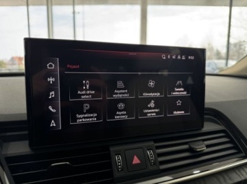 Audi Q5 II SUV Facelifting 2.0 35 TDI 163KM 2021 Audi Q5 35 TDI Kamera cofania CarPlayAndroid LED Podgrzewane fotele, zdjęcie 30