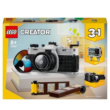 LEGO Creator Aparat w stylu retro 31147