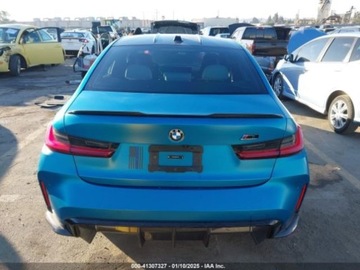 BMW Seria 3 G20-G21 2024 BMW M3 2024r., M3 Competition, od ubezpieczalni 3.0 Benzyna 503KM, zdjęcie 5