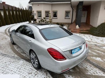Mercedes Klasa S W222 Limuzyna 500 456KM 2016 Mercedes S500 L 4Matic 7G-TRONIC 455KM 2016r Możliwa zamiana!, zdjęcie 2