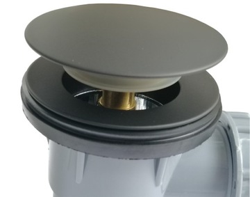 Сифон для ванны из латуни с переливом