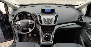 Ford C-MAX II Minivan 1.0 EcoBoost 125KM 2013 Ford C-MAX 1.0i 125kM Klima Navi Tempomat Czujniki Bluetooth Hak Pelen Ser, zdjęcie 2