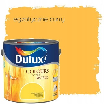 FARBA DULUX KOLORY ŚWIATA EGZOTYCZNE CURRY 5L