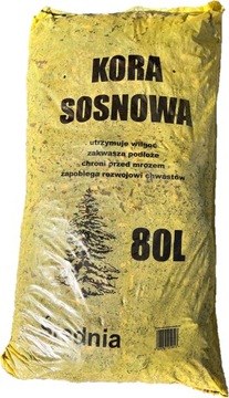 Kora Sosnowa Średnia 20-50 mm 80L Travdar