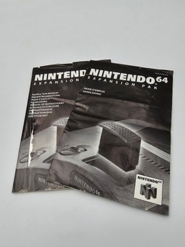 РАСШИРЕНИЕ ПАК NUS-007 NINTENDO 64 ОРИГИНАЛ