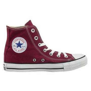 Buty Trampki Converse Chuck Taylor All Star HI M9613 Bordowe