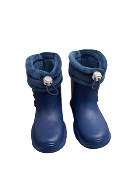 ДЕТСКИЕ РЕЗЬБОВЫЕ БОТИНКИ J369 ТЕМНО-СИНИЕ РАЗМЕР. 29