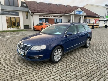 Volkswagen Passat B6 Variant 1.9 TDI PDE 105KM 2005 Volkswagen Passat 2005 r - 105KM