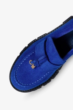 ТУФЛИ ЖЕНСКИЕ С ДЕКОРОМ НА ПЛАТФОРМЕ, ЛЕГКИЕ, УДОБНЫЕ, размер 41.