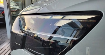 Audi Q8 SUV 3.0 45 TDI 231KM 2023 Audi Q8 Salon Polska Sline zawieszenie pneumatyczne os skretna, radary,ma, zdjęcie 5